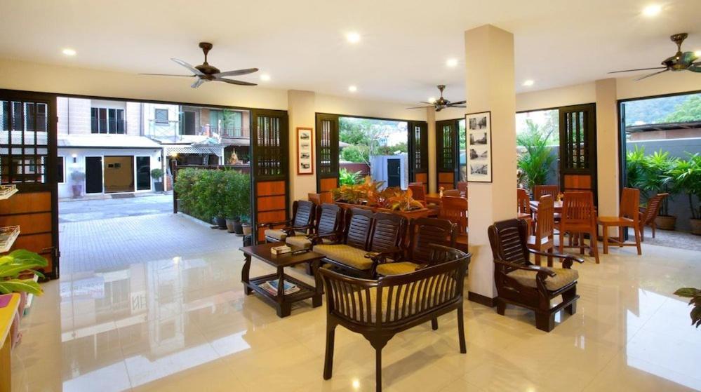 Patong V Hotel Dış mekan fotoğraf