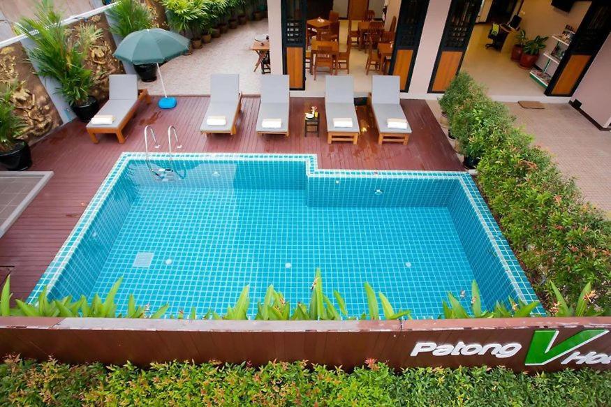 Patong V Hotel Dış mekan fotoğraf