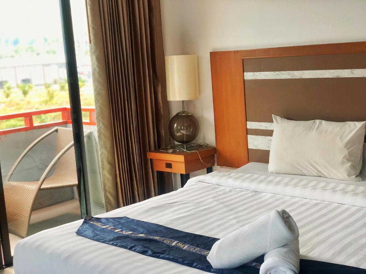 Patong V Hotel Dış mekan fotoğraf
