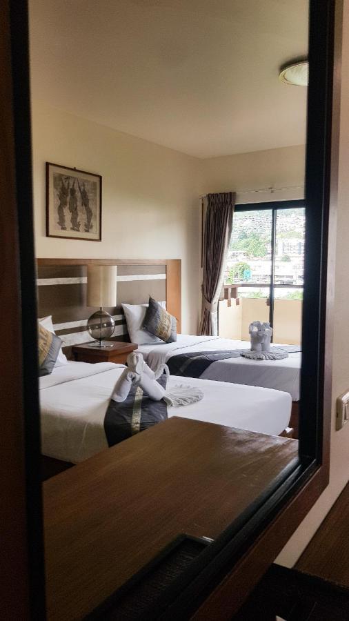 Patong V Hotel Dış mekan fotoğraf