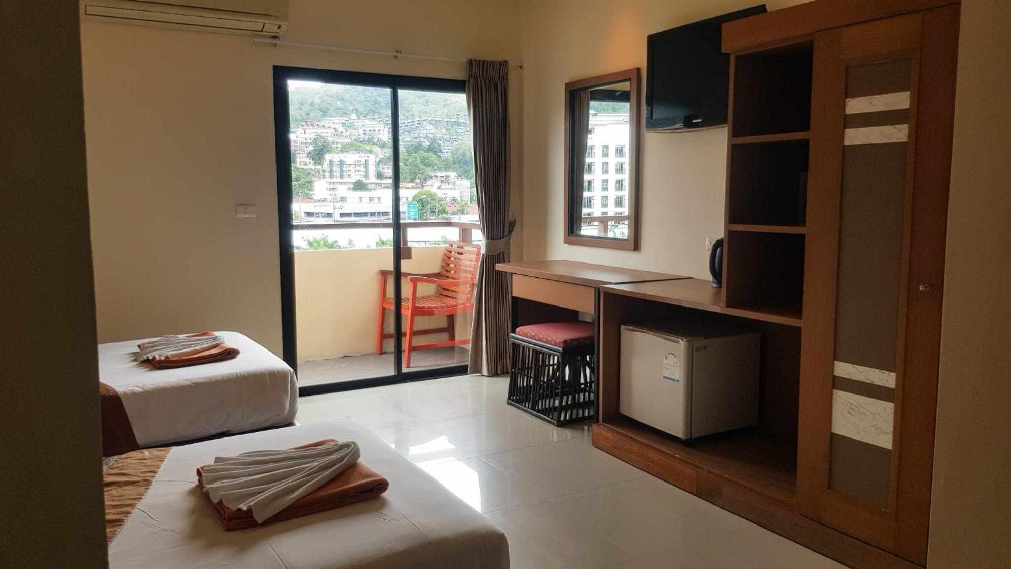 Patong V Hotel Dış mekan fotoğraf